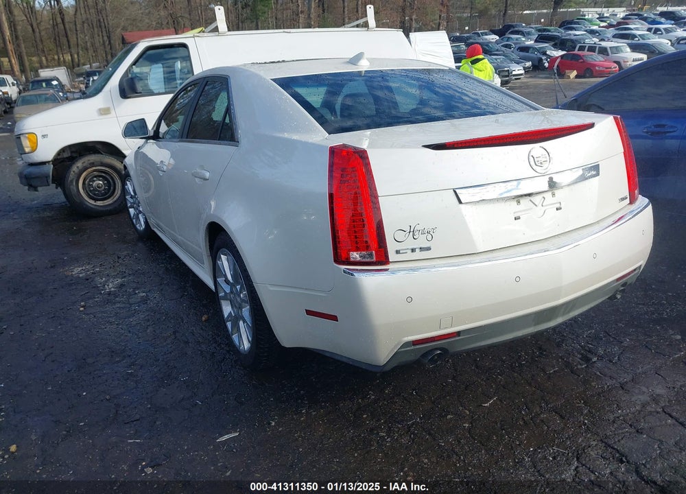 2012 CADILLAC CTS PREMIUM VIN: 1G6DP5E3XC0144157