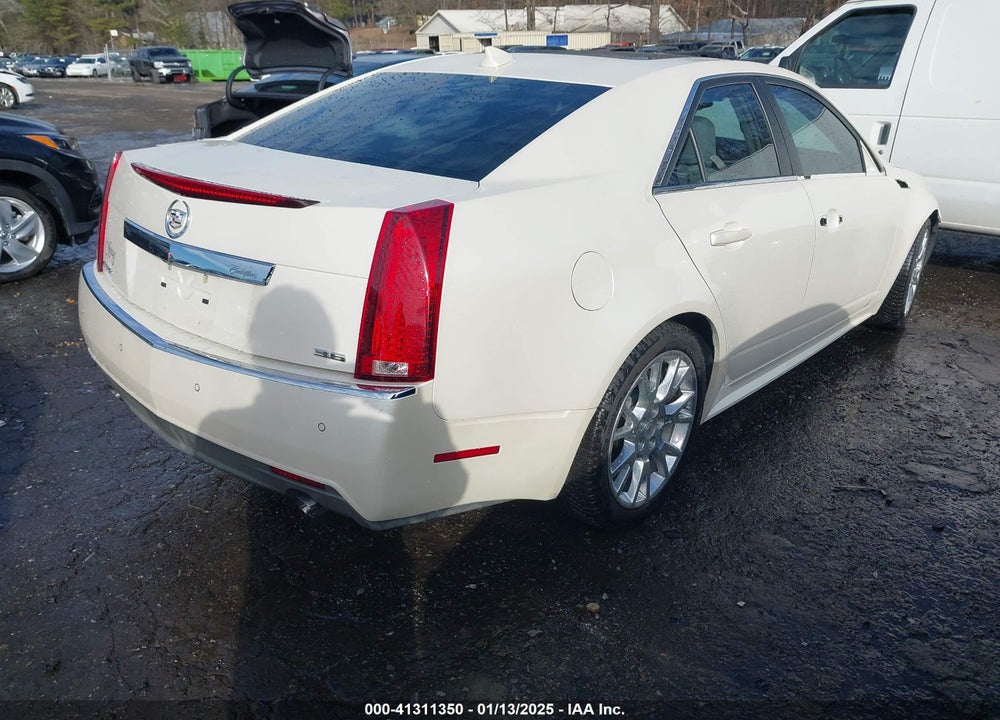 2012 CADILLAC CTS PREMIUM VIN: 1G6DP5E3XC0144157