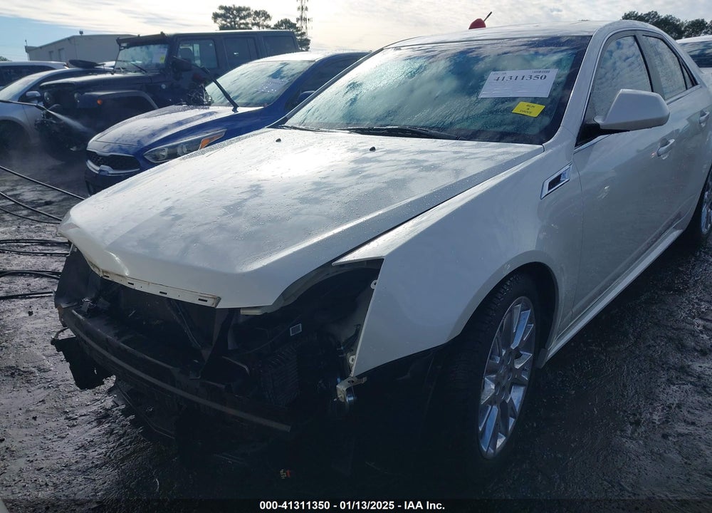 2012 CADILLAC CTS PREMIUM VIN: 1G6DP5E3XC0144157