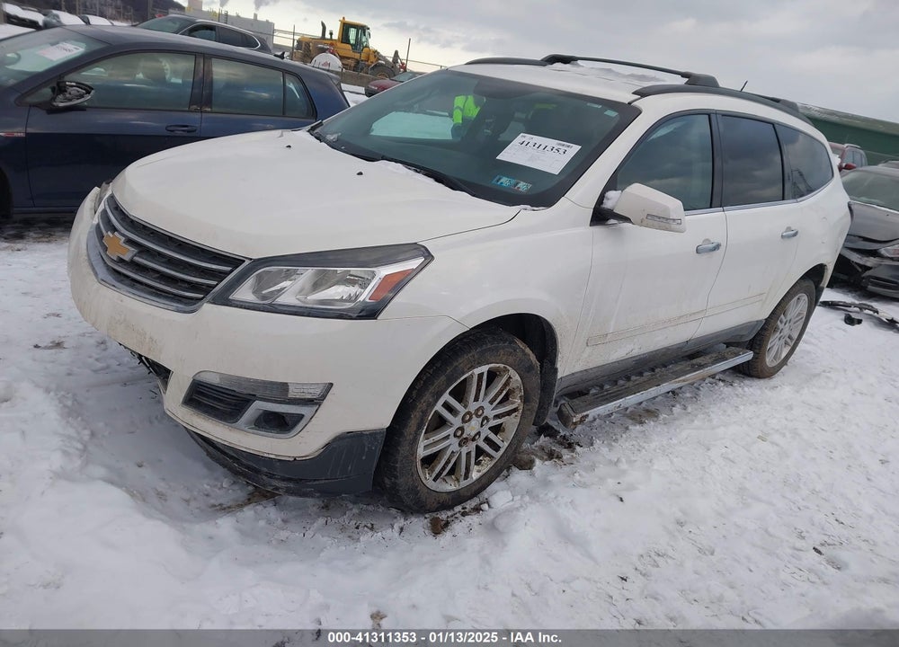 2015 CHEVROLET TRAVERSE 1LT VIN: 1GNKVGKD4FJ193122