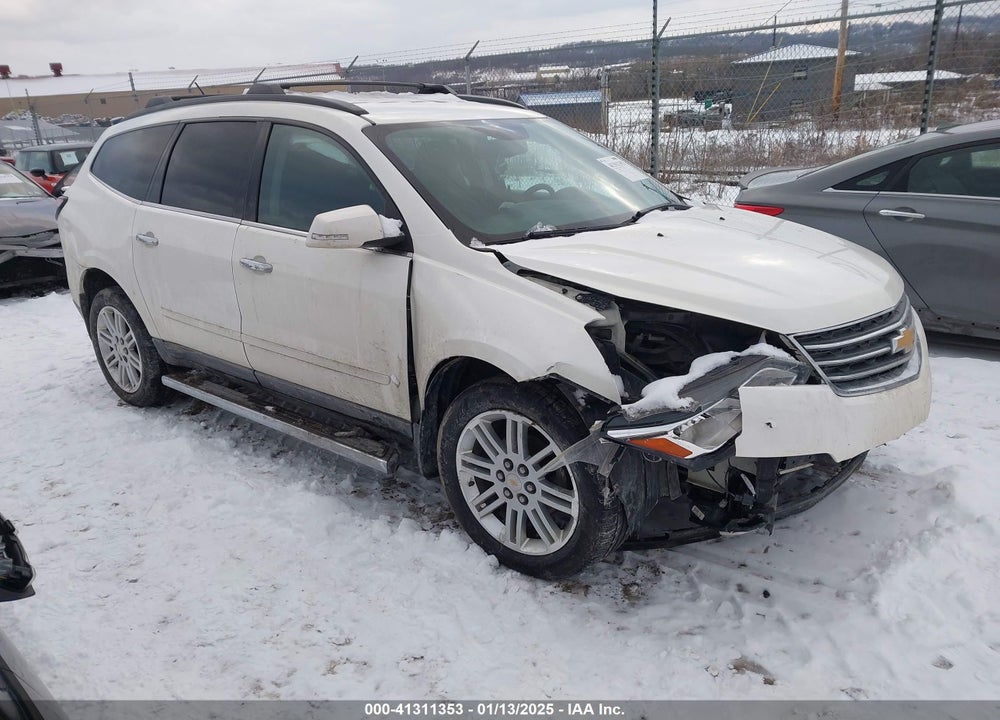 2015 CHEVROLET TRAVERSE 1LT VIN: 1GNKVGKD4FJ193122