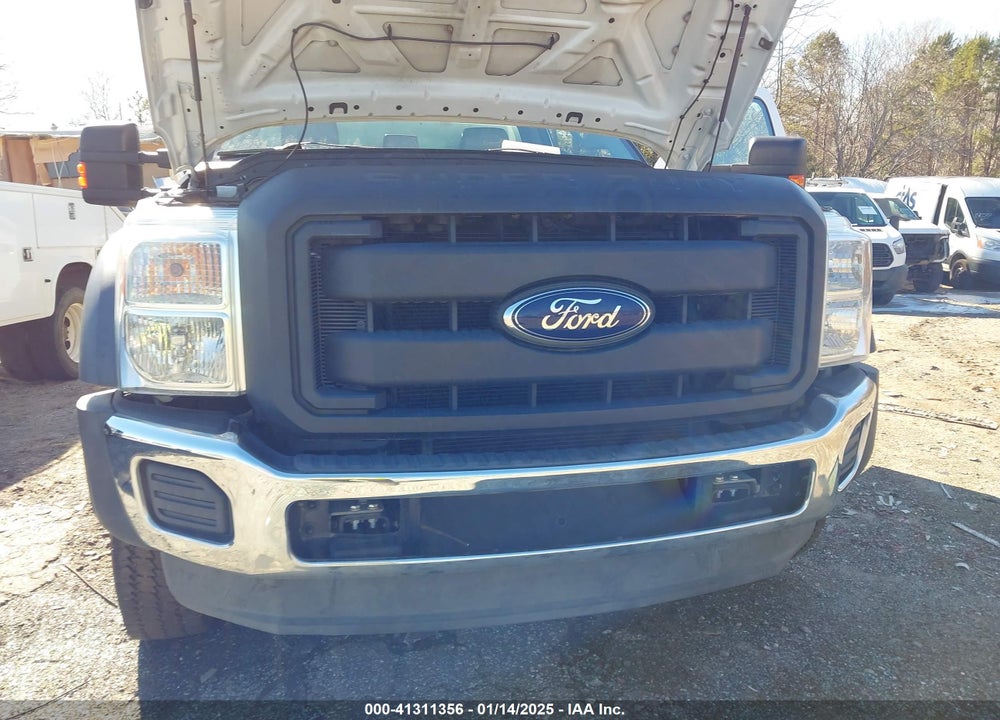 2016 FORD SUPER DUTY F-550 DRW VIN: 1FDUF5GY8GEC07432