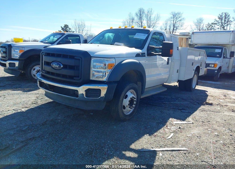 2016 FORD SUPER DUTY F-550 DRW VIN: 1FDUF5GY8GEC07432