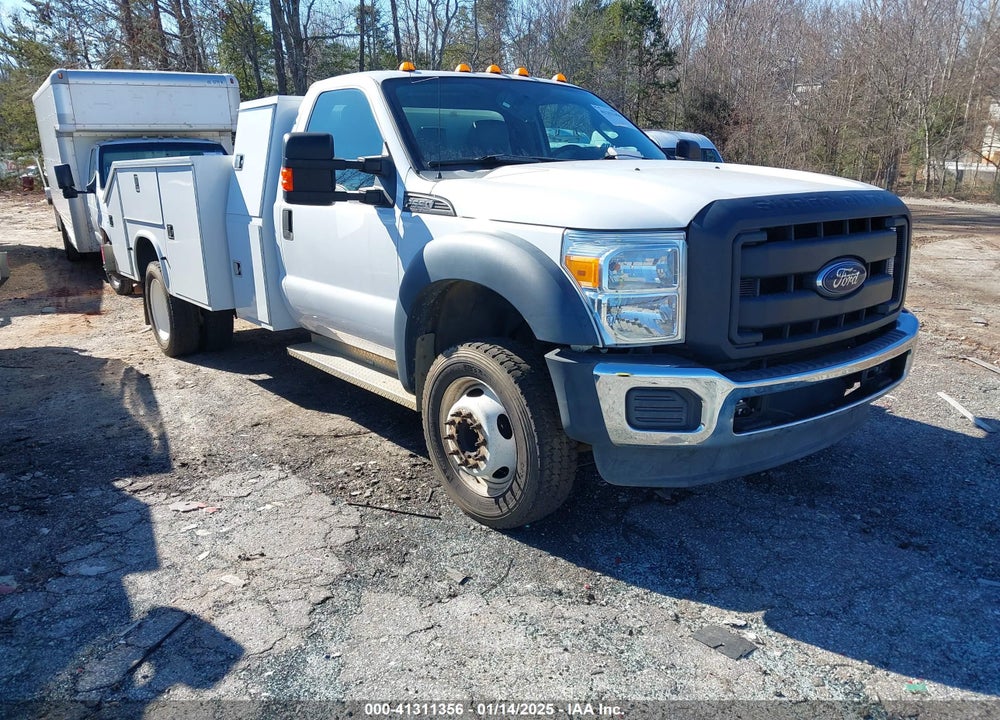 2016 FORD SUPER DUTY F-550 DRW VIN: 1FDUF5GY8GEC07432