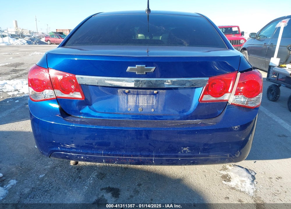 2012 CHEVROLET CRUZE LS VIN: 1G1PD5SH6C7273824