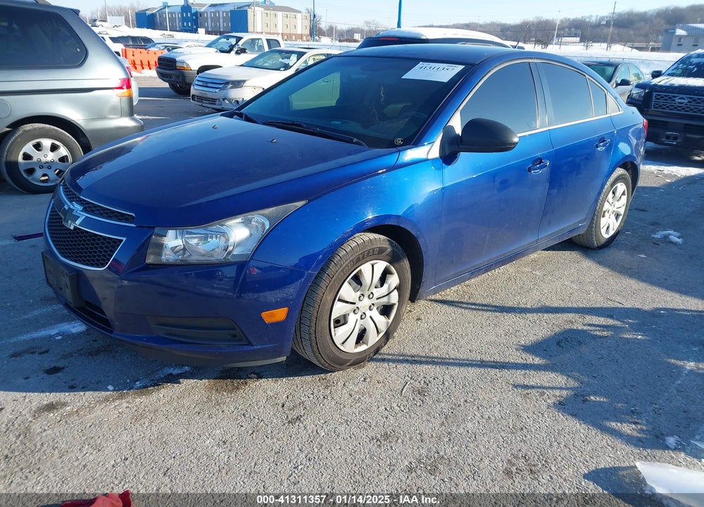 2012 CHEVROLET CRUZE LS VIN: 1G1PD5SH6C7273824