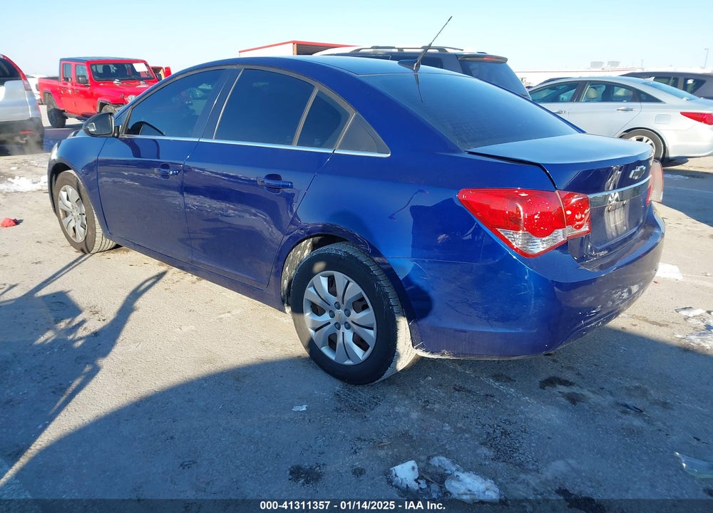 2012 CHEVROLET CRUZE LS VIN: 1G1PD5SH6C7273824