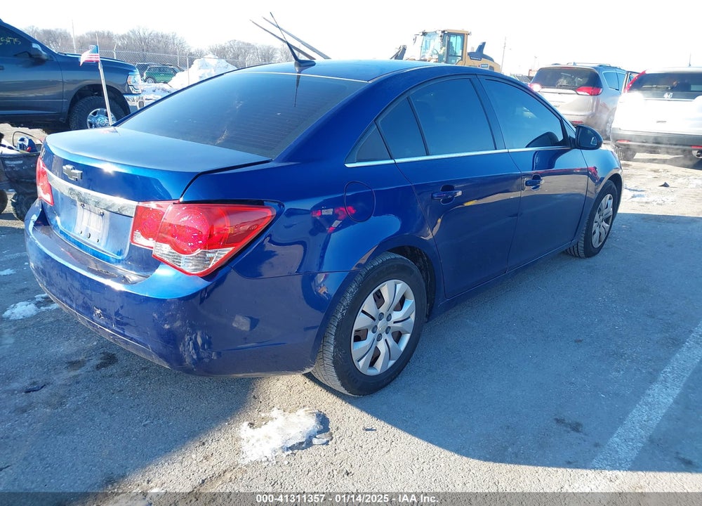 2012 CHEVROLET CRUZE LS VIN: 1G1PD5SH6C7273824