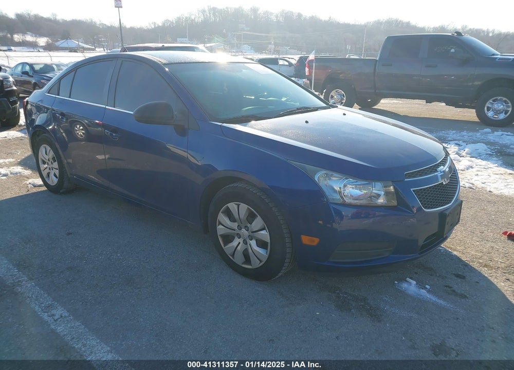 2012 CHEVROLET CRUZE LS VIN: 1G1PD5SH6C7273824