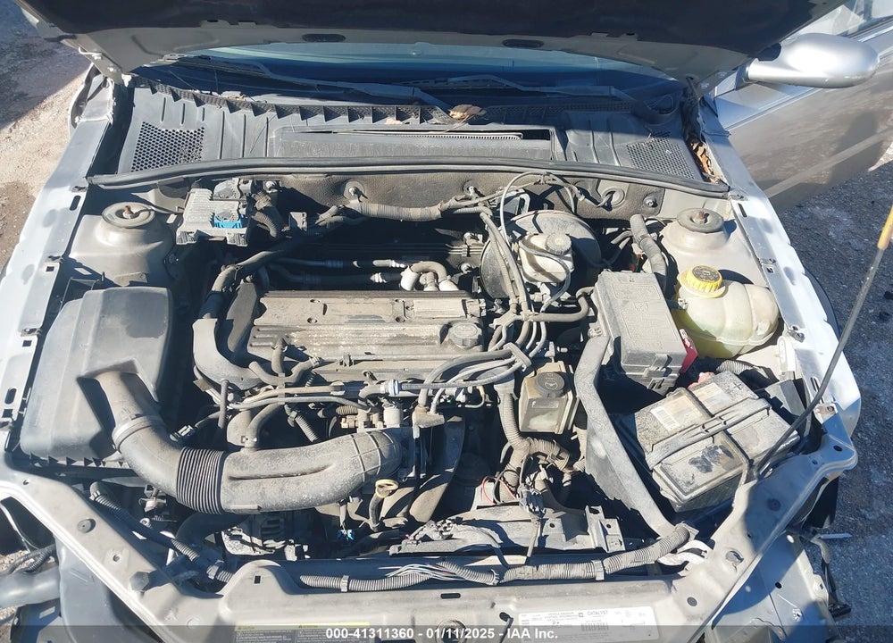 2003 SATURN L-SERIES L200 VIN: 1G8JU54FX3Y562458