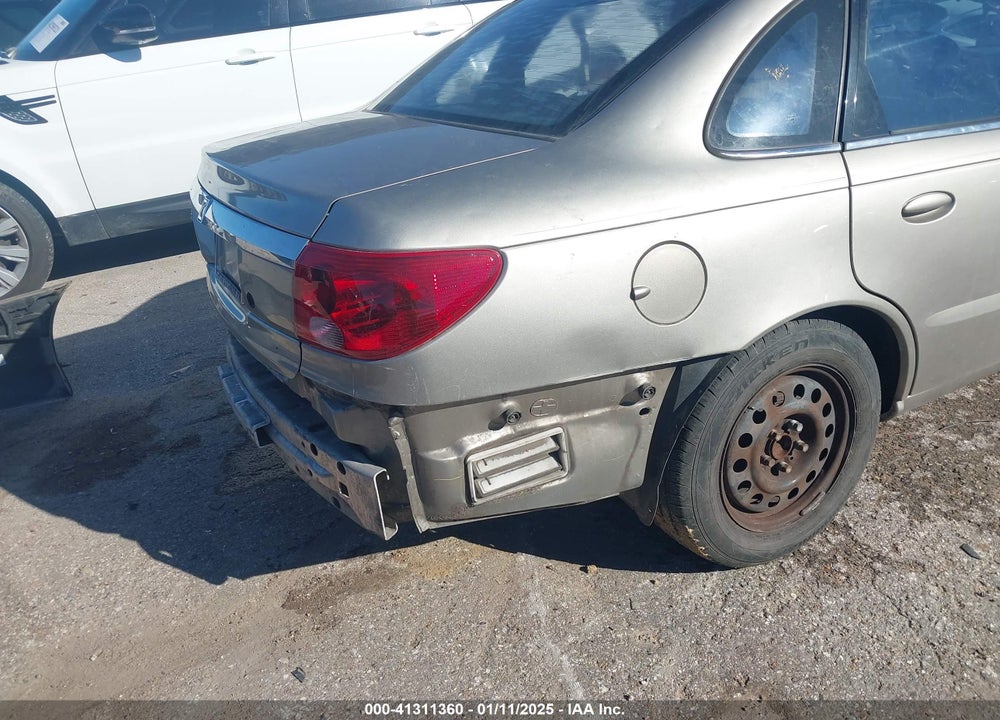 2003 SATURN L-SERIES L200 VIN: 1G8JU54FX3Y562458