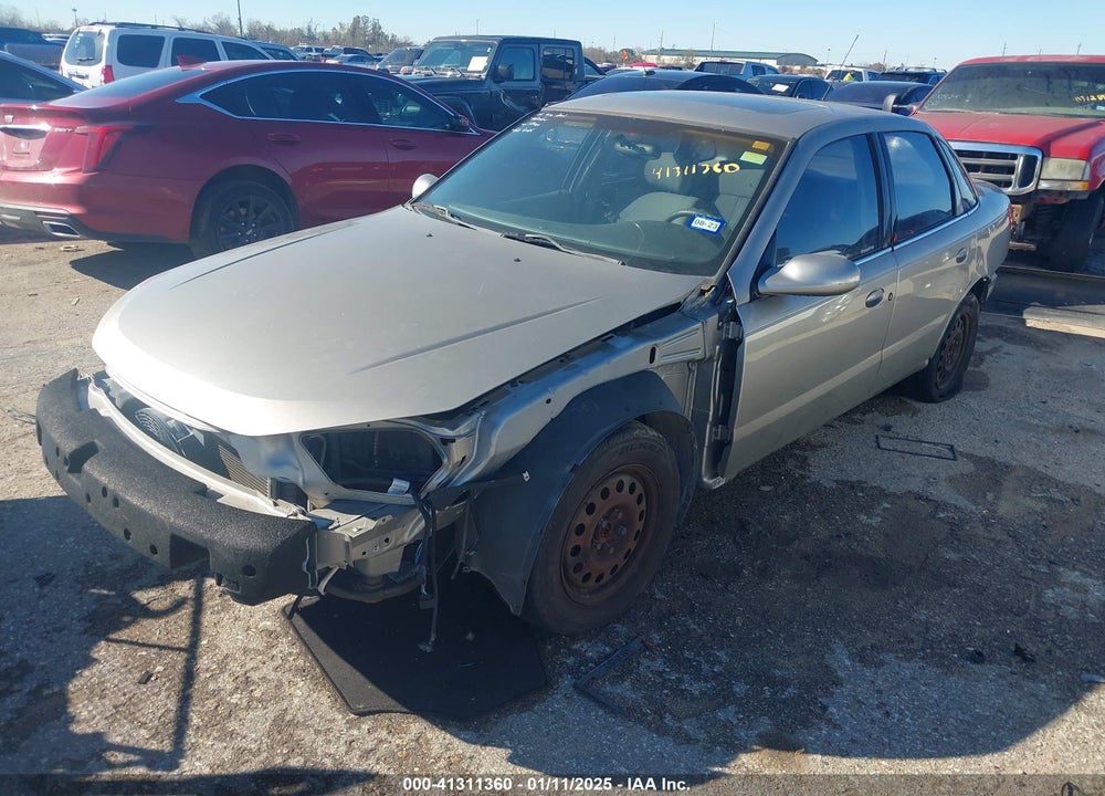 2003 SATURN L-SERIES L200 VIN: 1G8JU54FX3Y562458