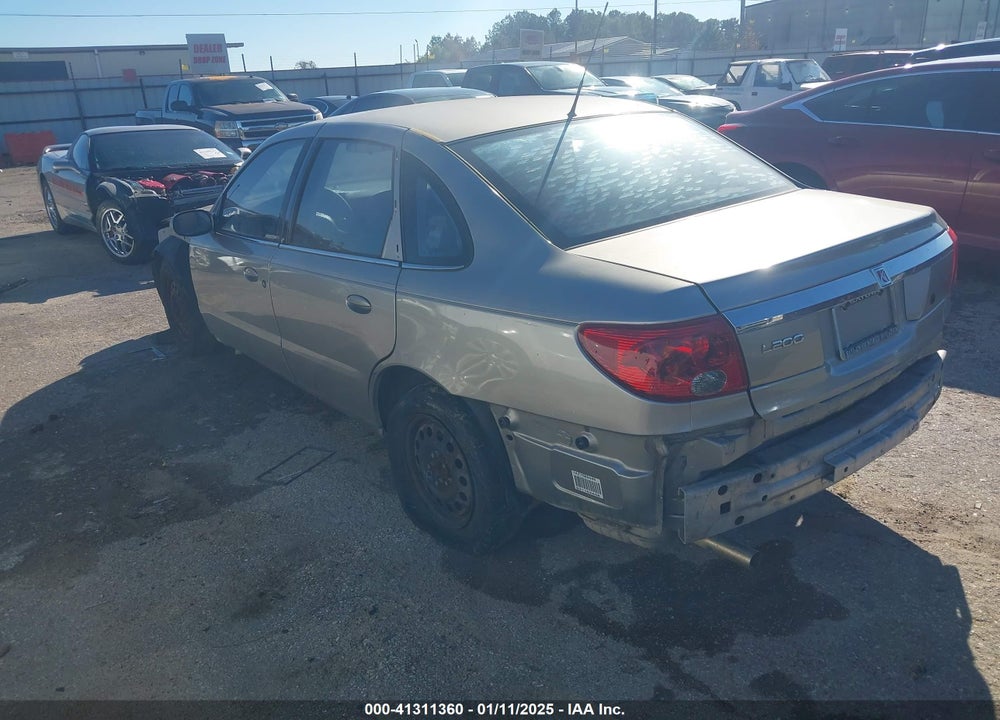 2003 SATURN L-SERIES L200 VIN: 1G8JU54FX3Y562458