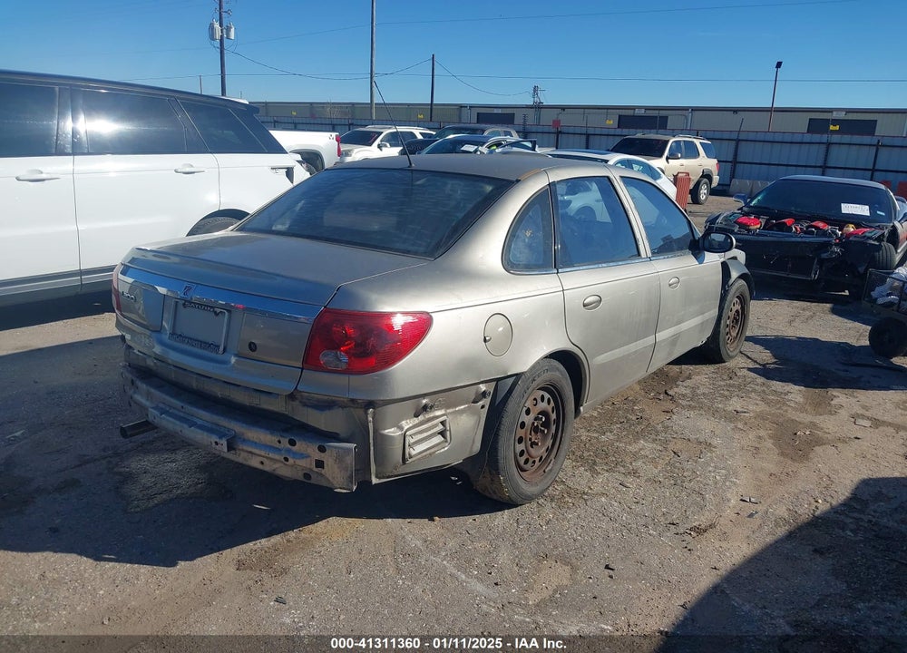 2003 SATURN L-SERIES L200 VIN: 1G8JU54FX3Y562458