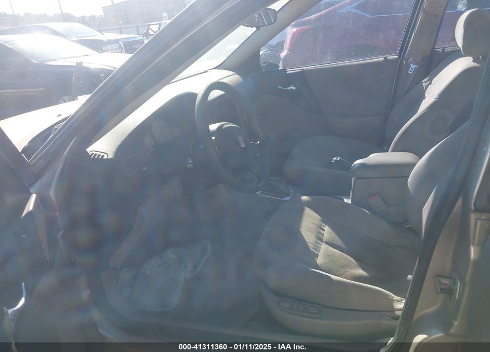 2003 SATURN L-SERIES L200 VIN: 1G8JU54FX3Y562458