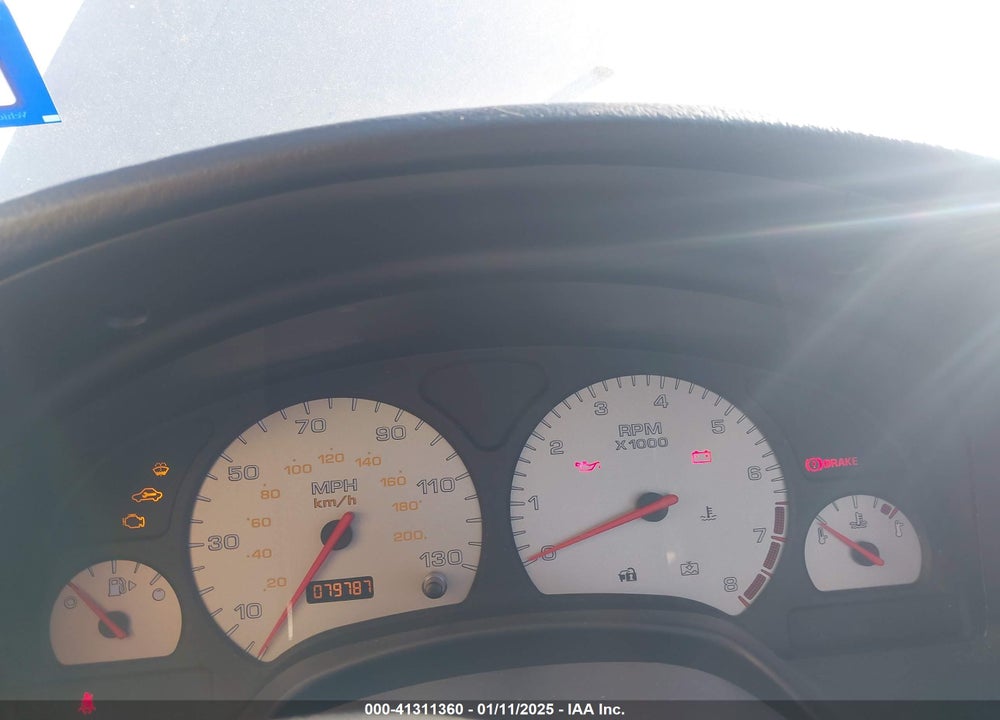 2003 SATURN L-SERIES L200 VIN: 1G8JU54FX3Y562458