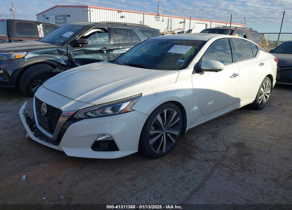 2020 NISSAN ALTIMA VIN: 1N4AL4FV8LN307385