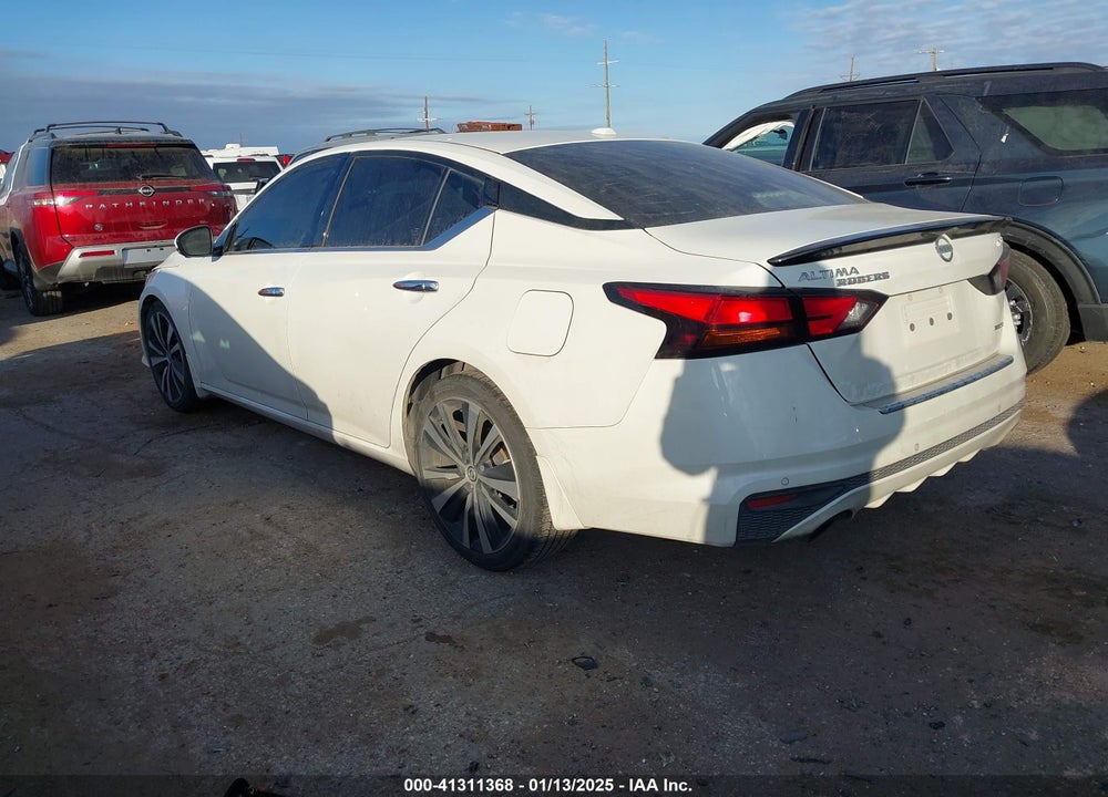 2020 NISSAN ALTIMA VIN: 1N4AL4FV8LN307385