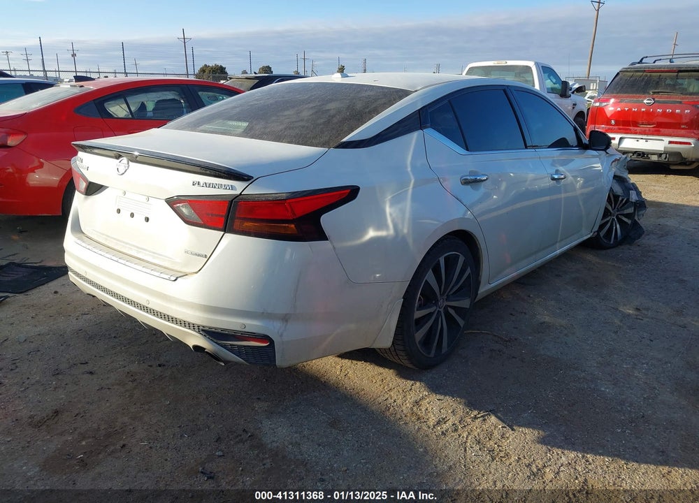 2020 NISSAN ALTIMA VIN: 1N4AL4FV8LN307385