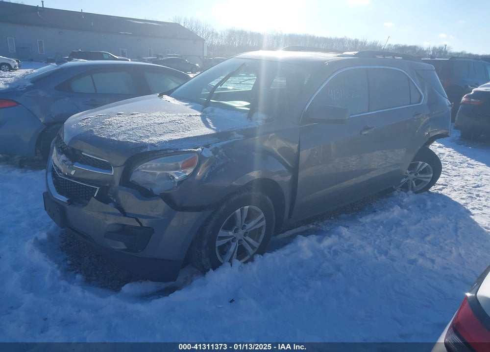 2012 CHEVROLET EQUINOX 1LT VIN: 2GNFLDE56C6186627