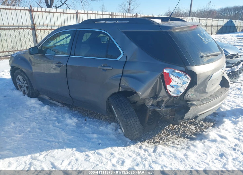2012 CHEVROLET EQUINOX 1LT VIN: 2GNFLDE56C6186627