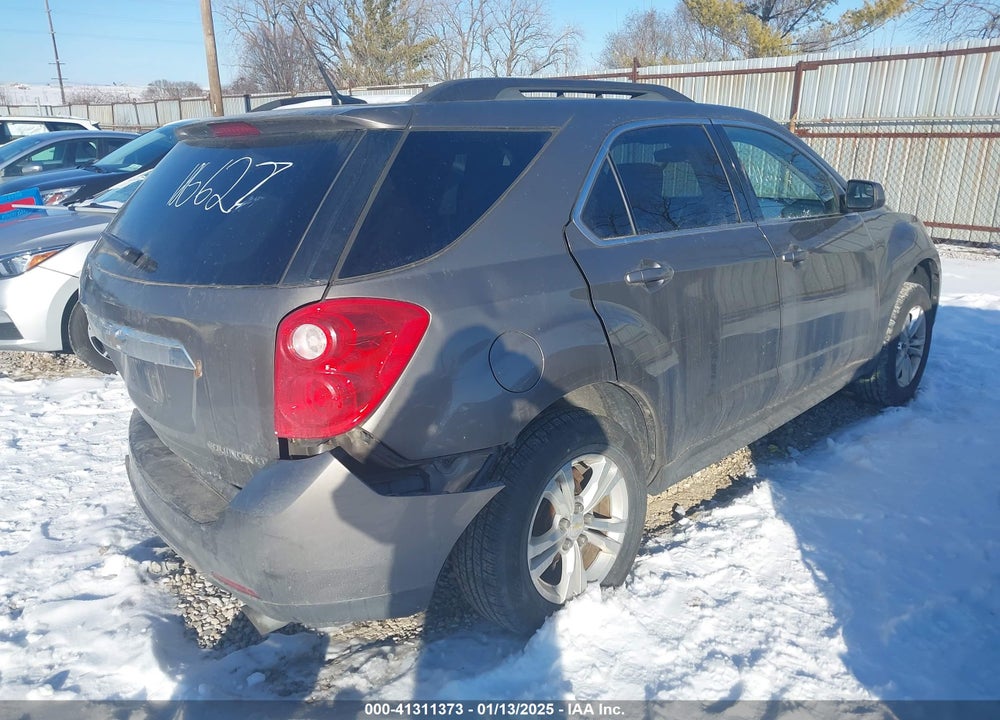 2012 CHEVROLET EQUINOX 1LT VIN: 2GNFLDE56C6186627