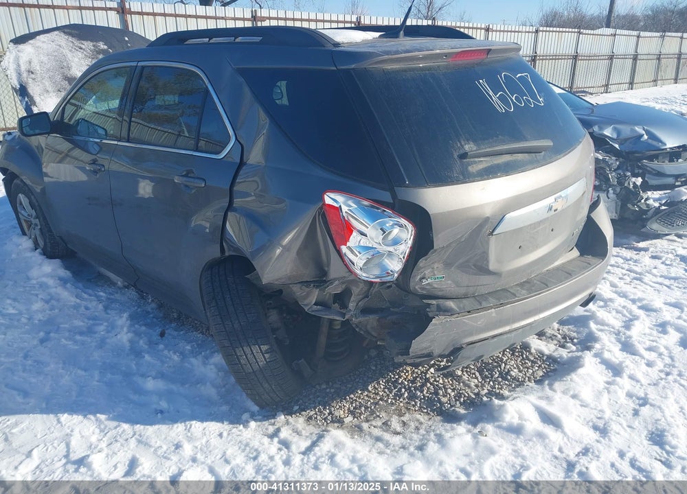 2012 CHEVROLET EQUINOX 1LT VIN: 2GNFLDE56C6186627