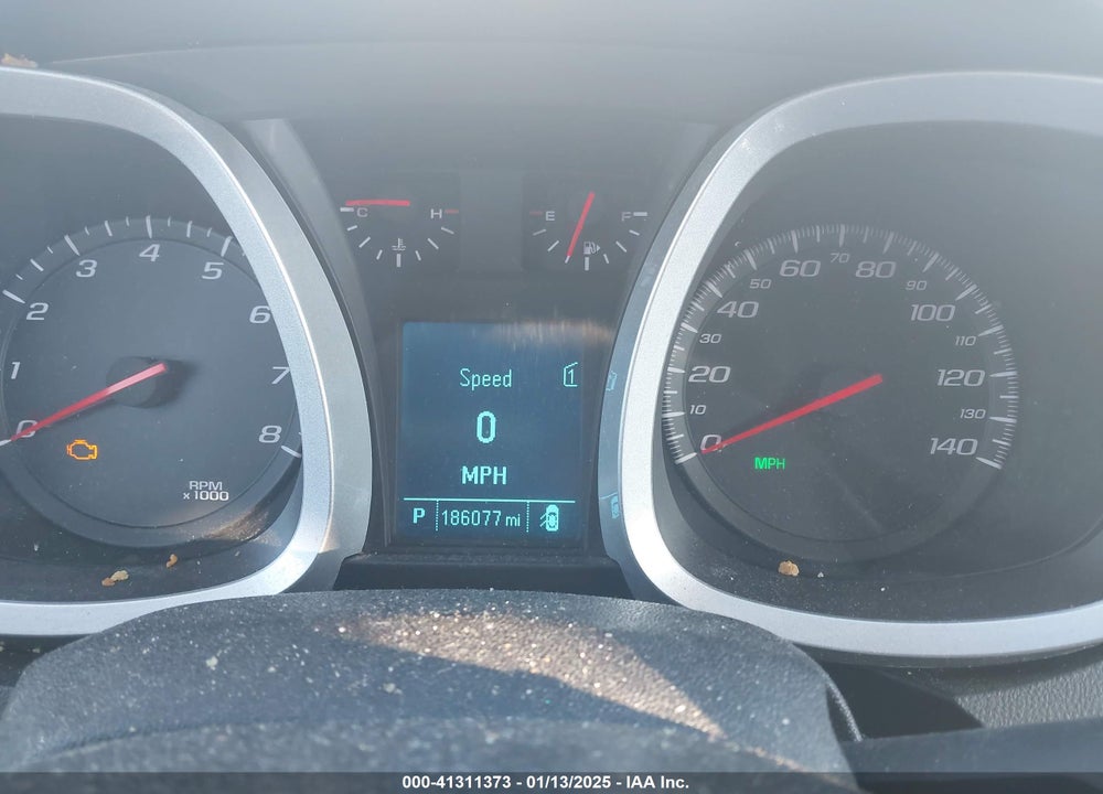 2012 CHEVROLET EQUINOX 1LT VIN: 2GNFLDE56C6186627