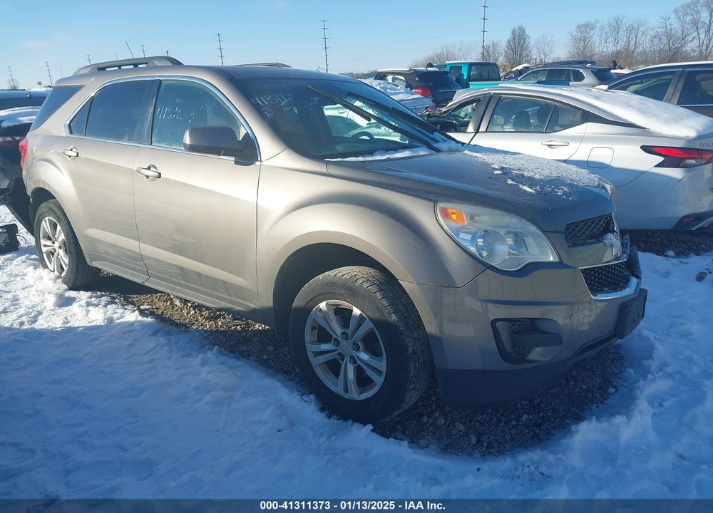 2012 CHEVROLET EQUINOX 1LT VIN: 2GNFLDE56C6186627