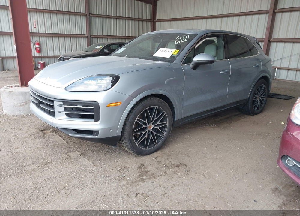 2025 PORSCHE CAYENNE VIN: WP1AA2AYXSDA01362