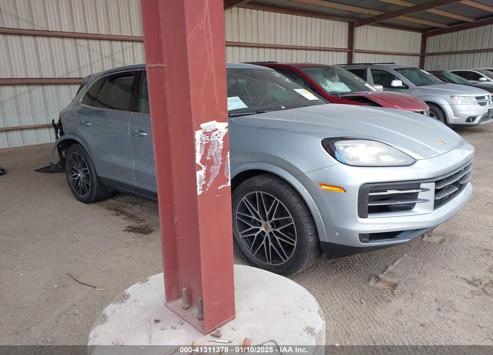 2025 PORSCHE CAYENNE VIN: WP1AA2AYXSDA01362