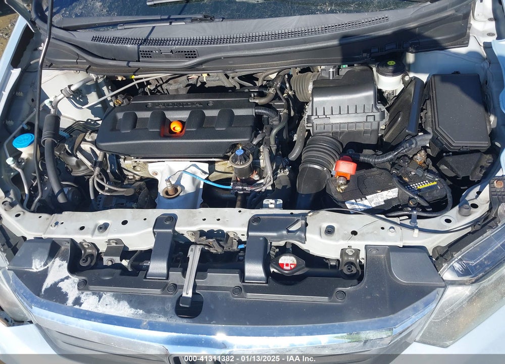 2012 HONDA CIVIC SDN LX VIN: 2HGFB2F58CH555881
