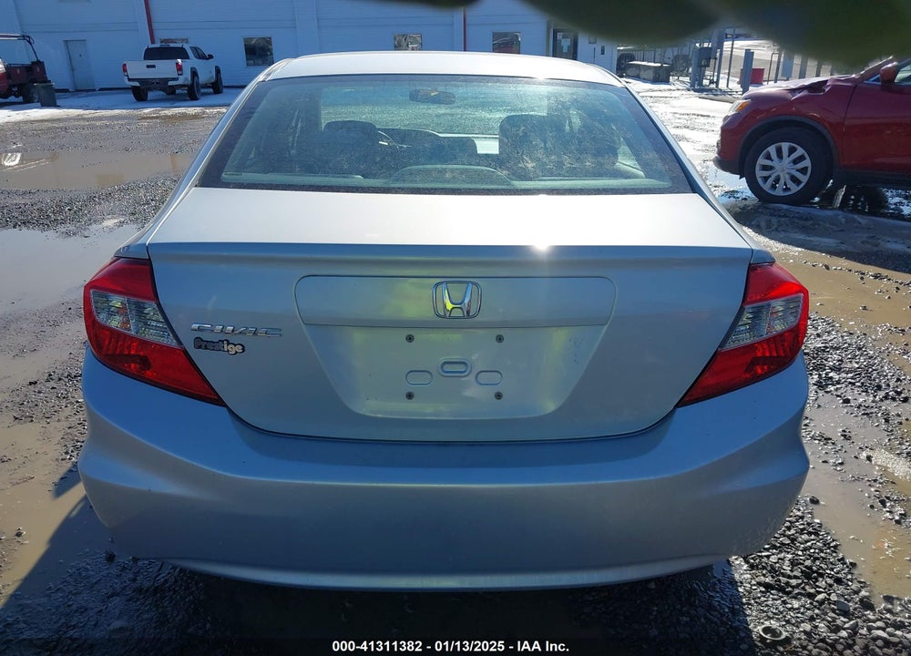 2012 HONDA CIVIC SDN LX VIN: 2HGFB2F58CH555881