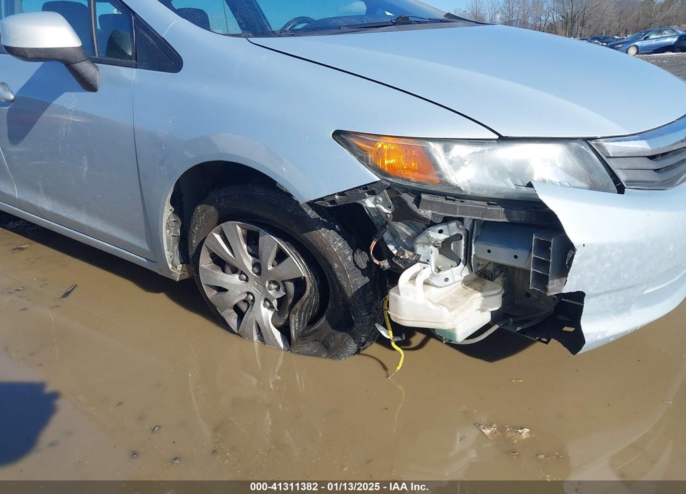 2012 HONDA CIVIC SDN LX VIN: 2HGFB2F58CH555881