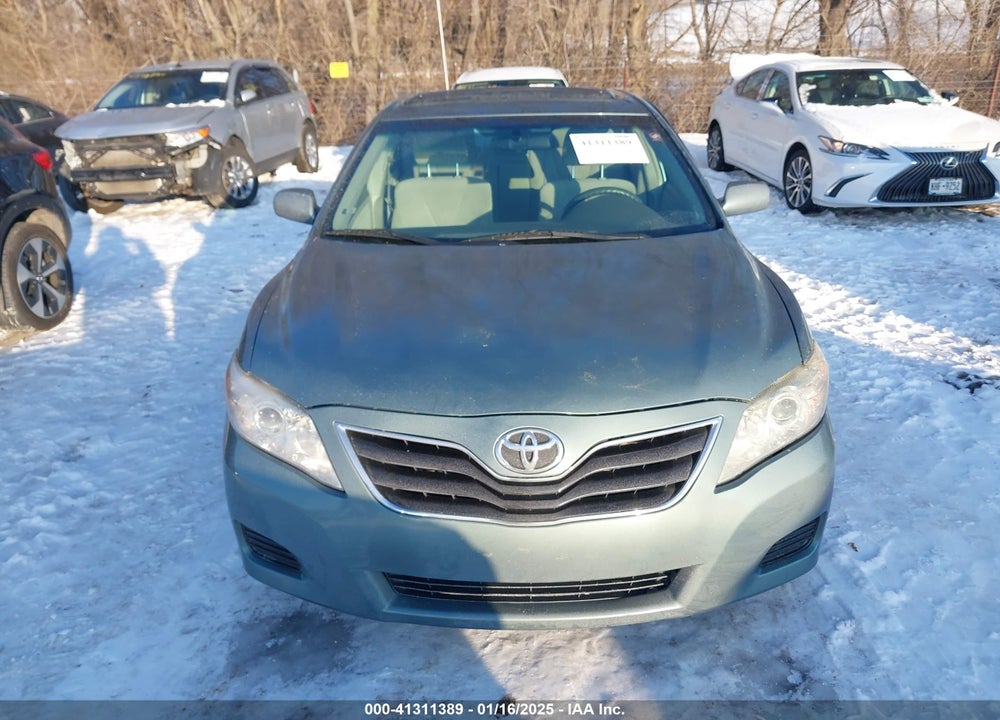 2010 TOYOTA CAMRY VIN: 4T4BF3EK3AR028325