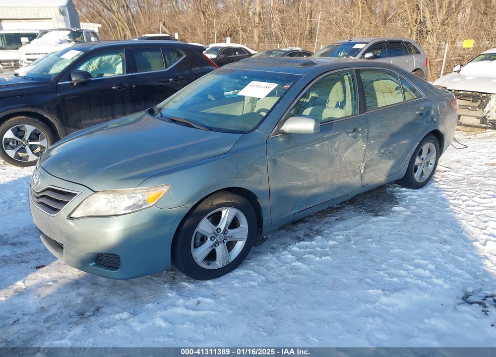 2010 TOYOTA CAMRY VIN: 4T4BF3EK3AR028325