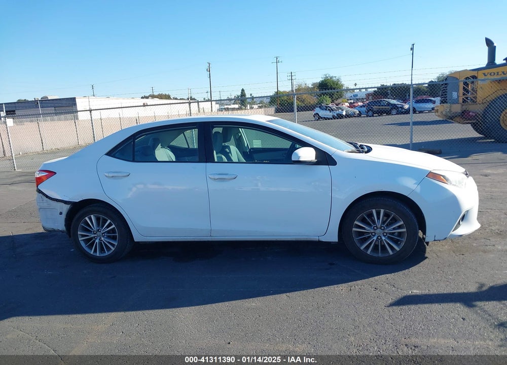 2014 TOYOTA COROLLA L/LE/LE PLS/PRM/S/S PLS VIN: 5YFBURHE0EP025933