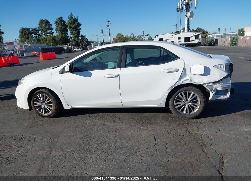 2014 TOYOTA COROLLA L/LE/LE PLS/PRM/S/S PLS VIN: 5YFBURHE0EP025933