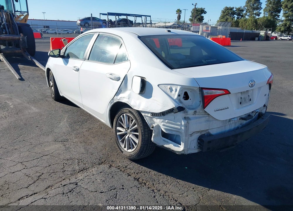 2014 TOYOTA COROLLA L/LE/LE PLS/PRM/S/S PLS VIN: 5YFBURHE0EP025933