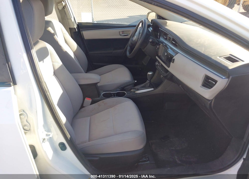 2014 TOYOTA COROLLA L/LE/LE PLS/PRM/S/S PLS VIN: 5YFBURHE0EP025933