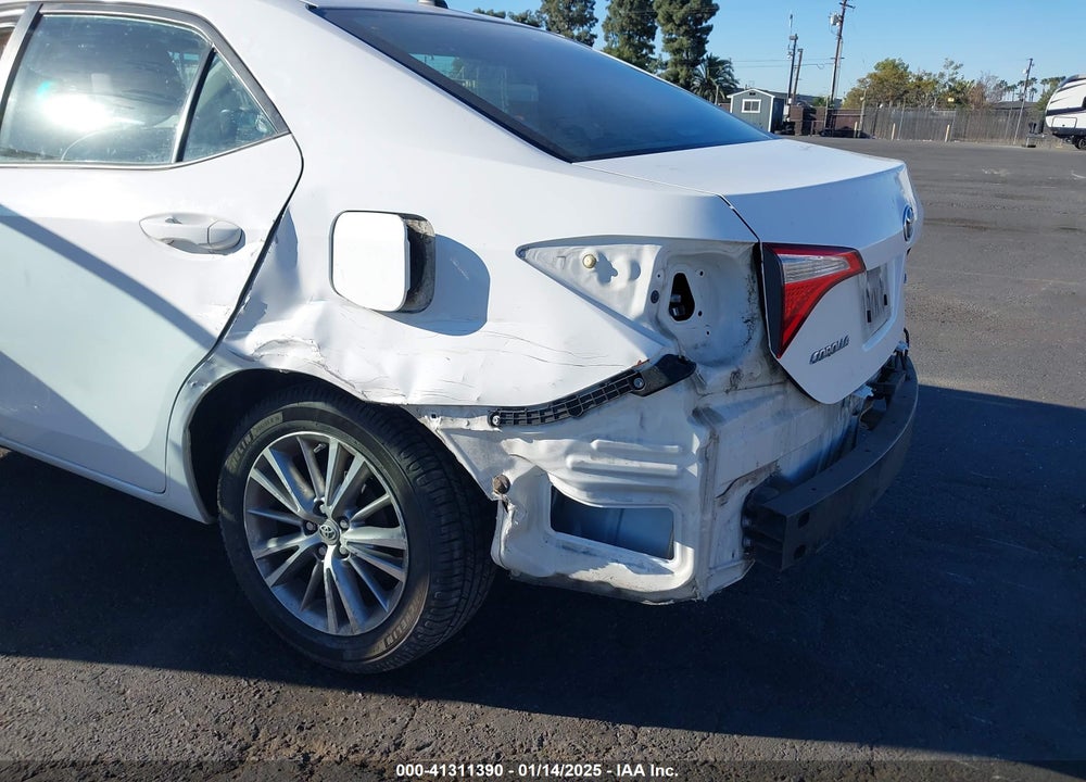 2014 TOYOTA COROLLA L/LE/LE PLS/PRM/S/S PLS VIN: 5YFBURHE0EP025933