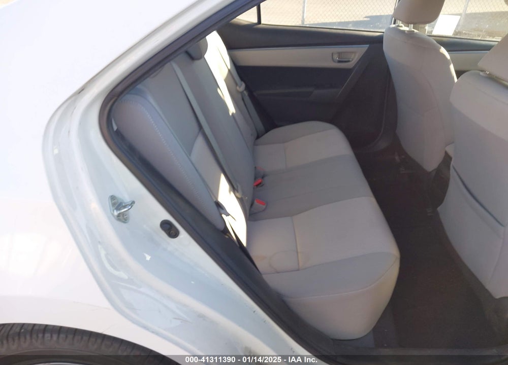2014 TOYOTA COROLLA L/LE/LE PLS/PRM/S/S PLS VIN: 5YFBURHE0EP025933