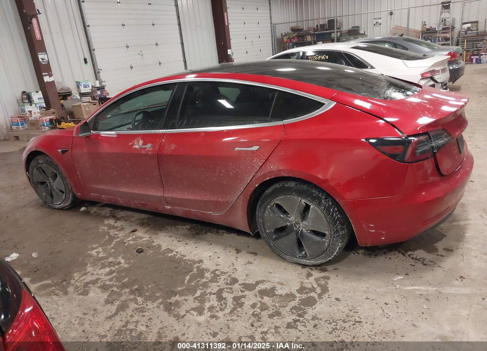 2020 TESLA MODEL 3 VIN: 5YJ3E1EB1LF600370