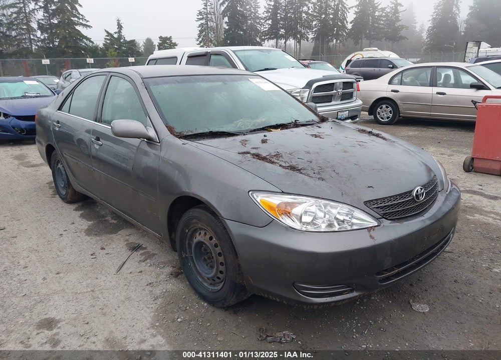 2003 TOYOTA CAMRY LE VIN: JTDBE32K130175601