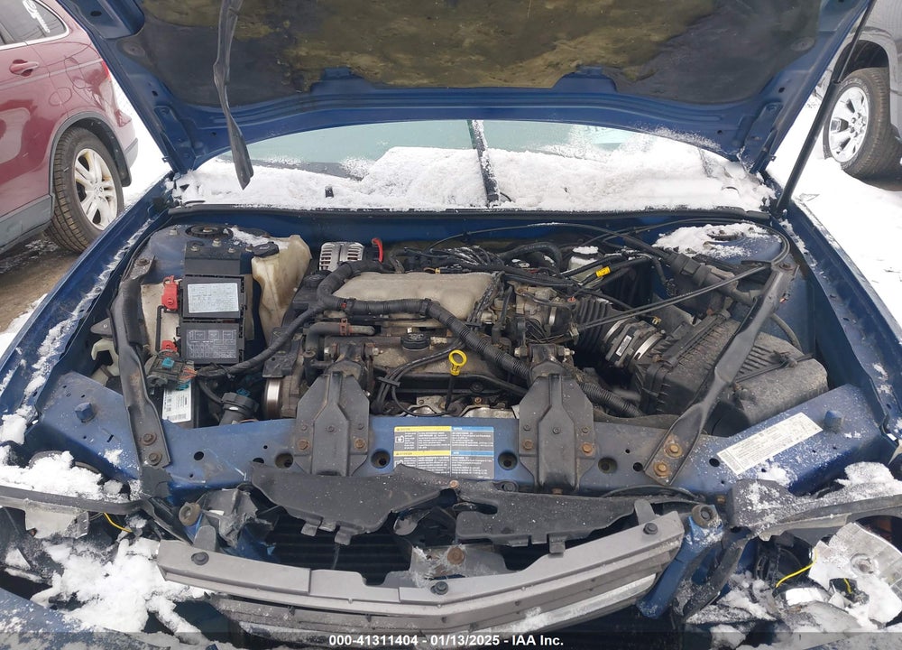 2005 CHEVROLET IMPALA VIN: 2G1WF52E759272176