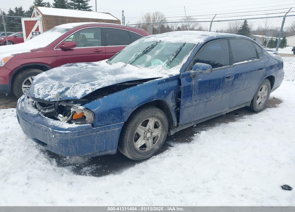 2005 CHEVROLET IMPALA VIN: 2G1WF52E759272176