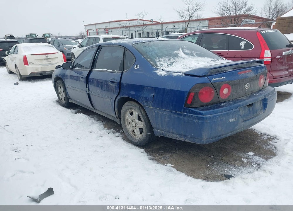 2005 CHEVROLET IMPALA VIN: 2G1WF52E759272176