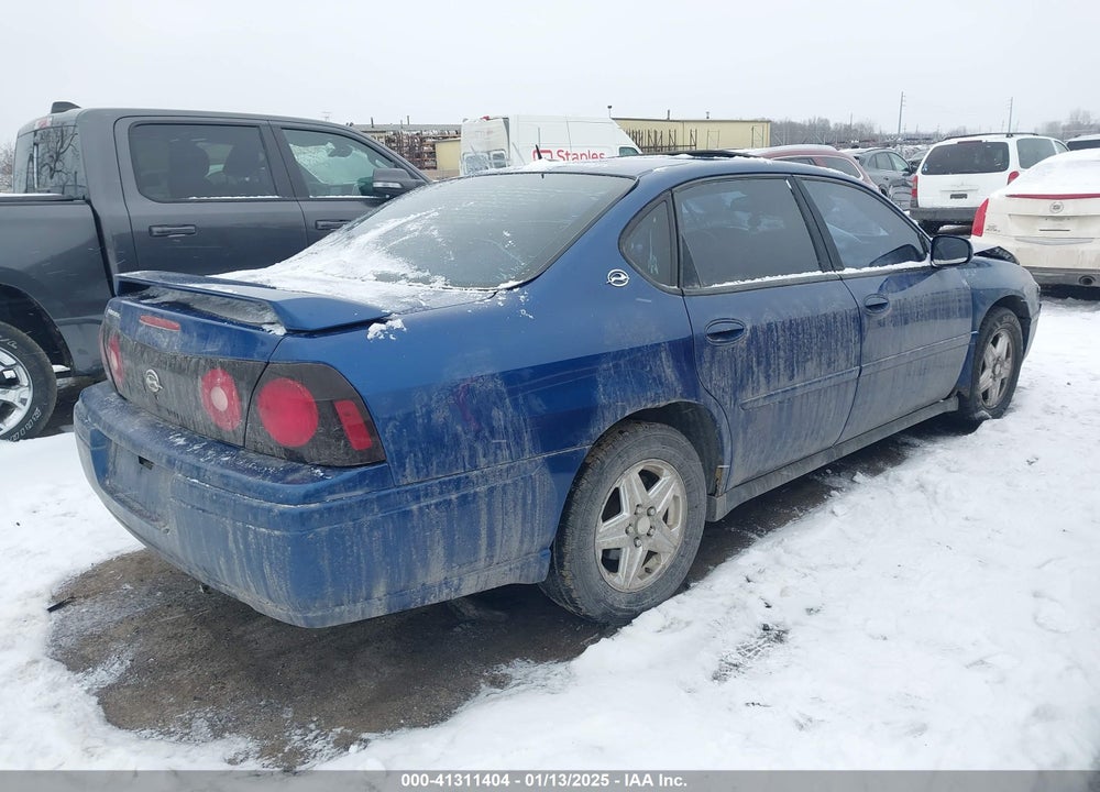 2005 CHEVROLET IMPALA VIN: 2G1WF52E759272176