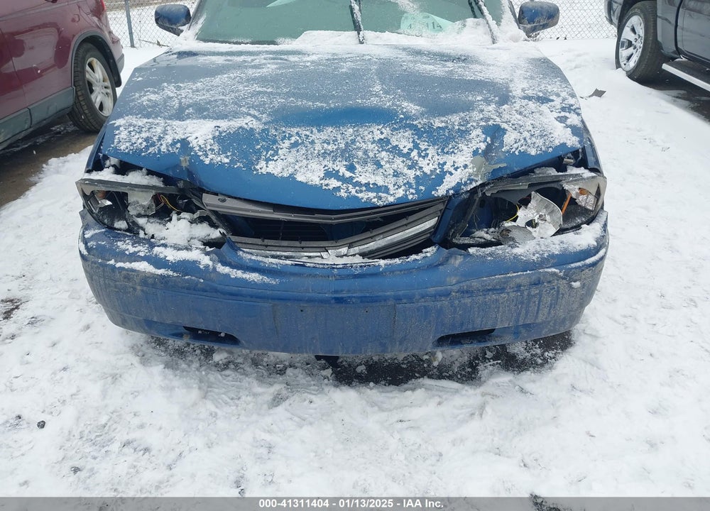 2005 CHEVROLET IMPALA VIN: 2G1WF52E759272176