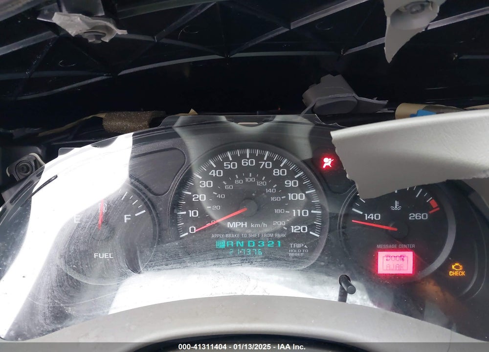 2005 CHEVROLET IMPALA VIN: 2G1WF52E759272176